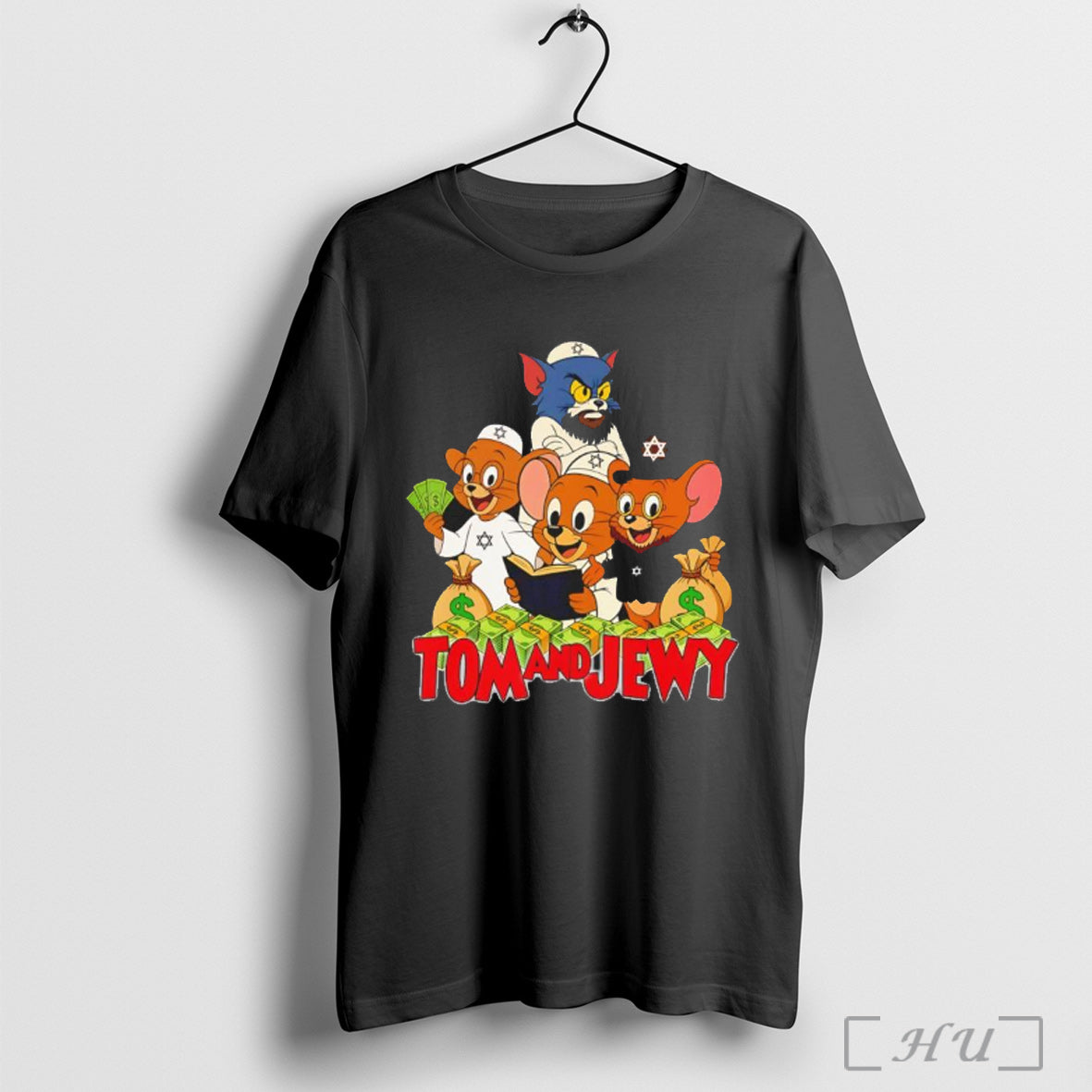 Officials Tom And Jewy Parody T Shirt