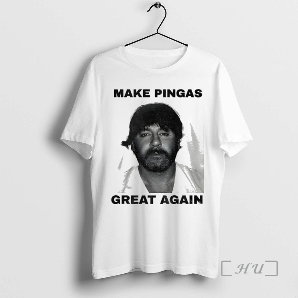 Officials Tony Mokbel Make Pingas Great Again