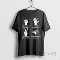 Officials Toronto Blue Jays Nothing Beats Rock Beats Scissors Paper Beats Rock Scissors Beats Paper