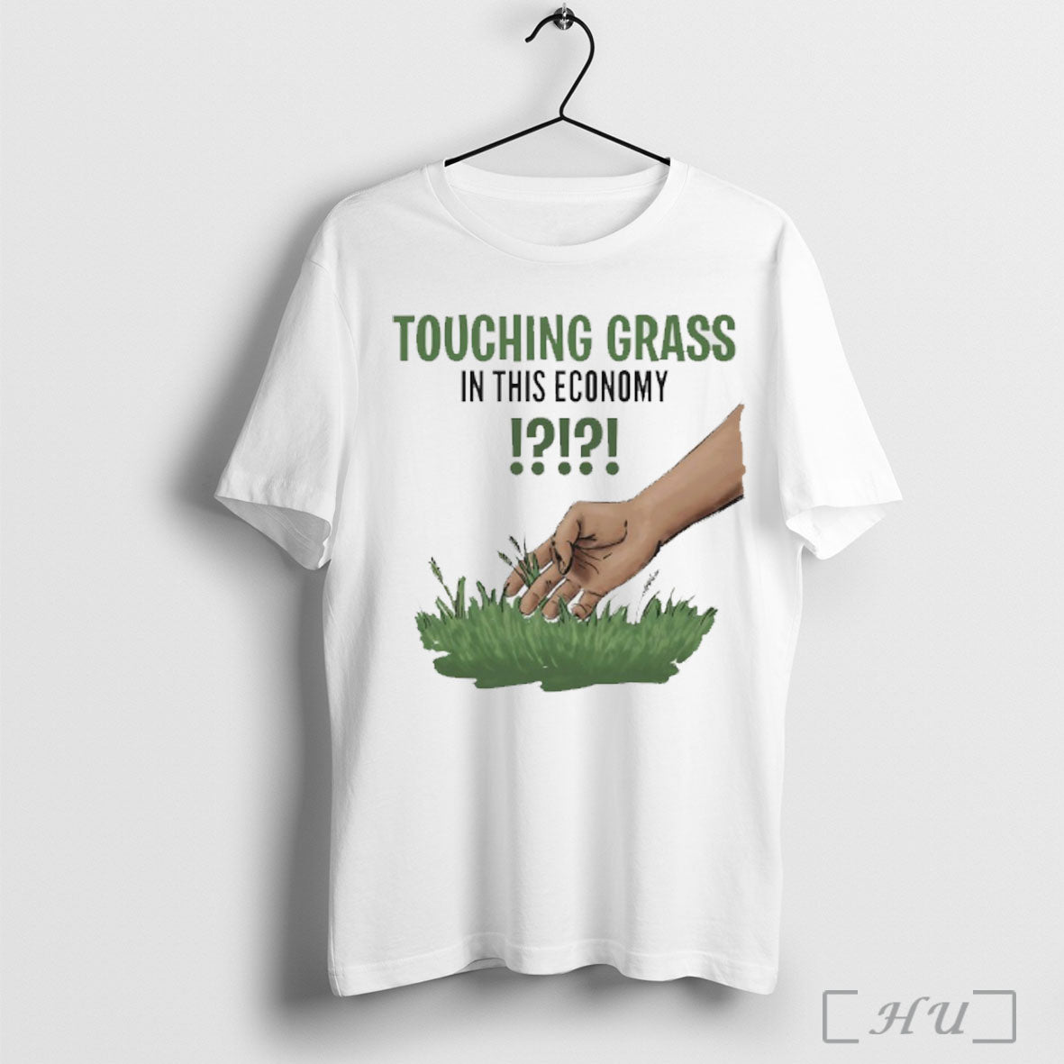 Officials Touching Grass In This Ecoomy T Shirt