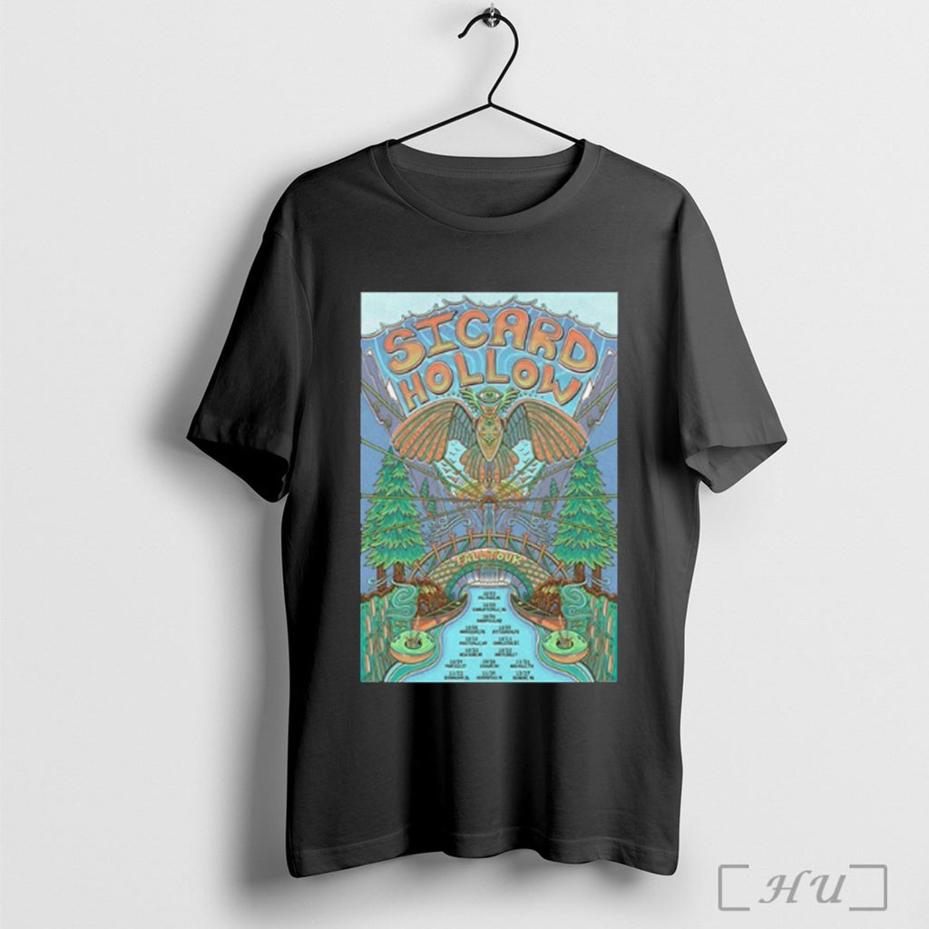Officials Tour 2025 Sicard Hollow Poster T Shirt