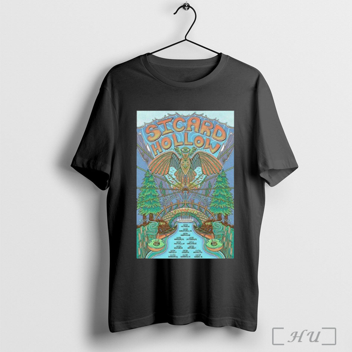 Officials Tour 2025 Sicard Hollow Poster T Shirt