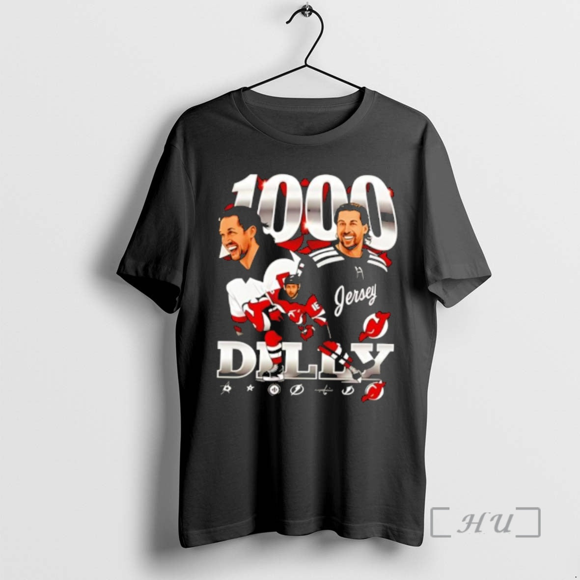 Officials Travis Zajac 1000 Games Graphic