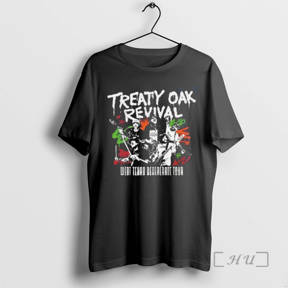 Officials Treaty Oak Revival 2026 Tour Merch