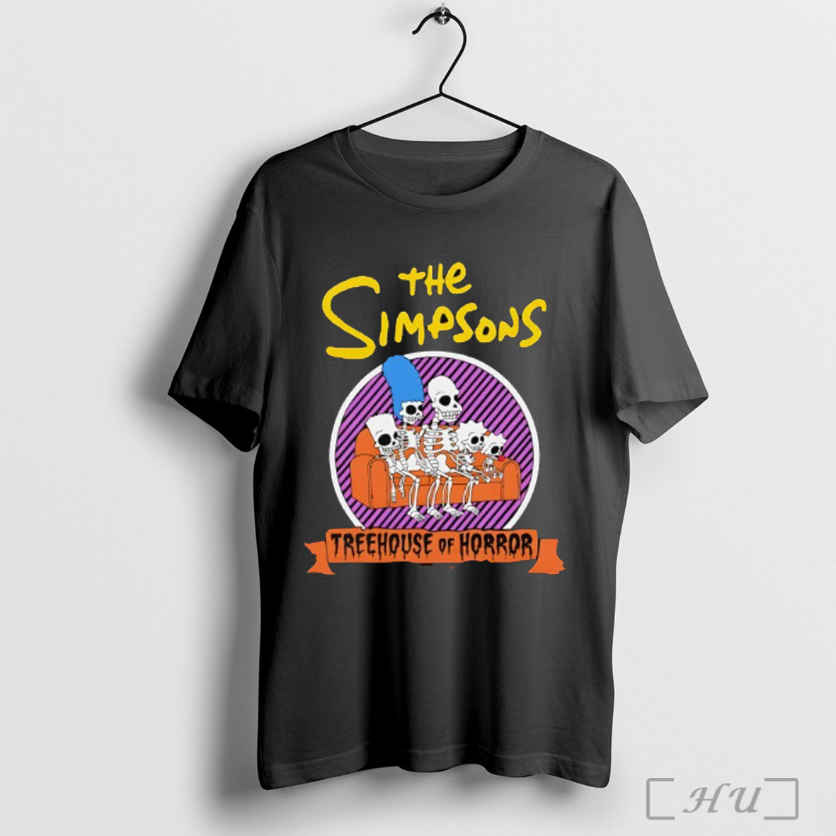 Officials Treehouse Of Horror T Shirt