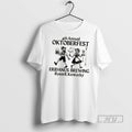 Officials Trending 4th Annual Oktoberfest Eridanus Brewing T Shirt