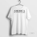 Officials Trending America Will Never Be The Same Charlie Kirk Remembrance T Shirt Sweater