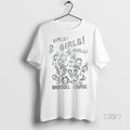 Officials Trending Baby Doll Lounge Girls 1980s T Shirt Sweater
