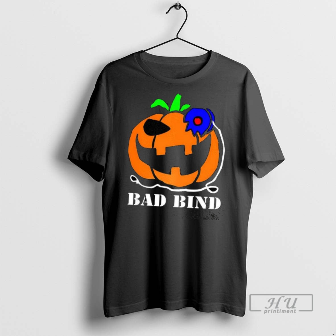 Officials Trending Bad Bind Halloween T Shirt