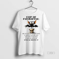 Officials Trending Bat Cup Of Fuckoffee One Splash Of No One Cares A Dash Of