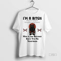 Officials Trending Black Cat Im A Bitch Beautiful Intelligent Thoughtful Caring Honest With A Low