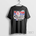 Officials Trending Boston Red Sox 2025 Al Division Series Champions T Shirt