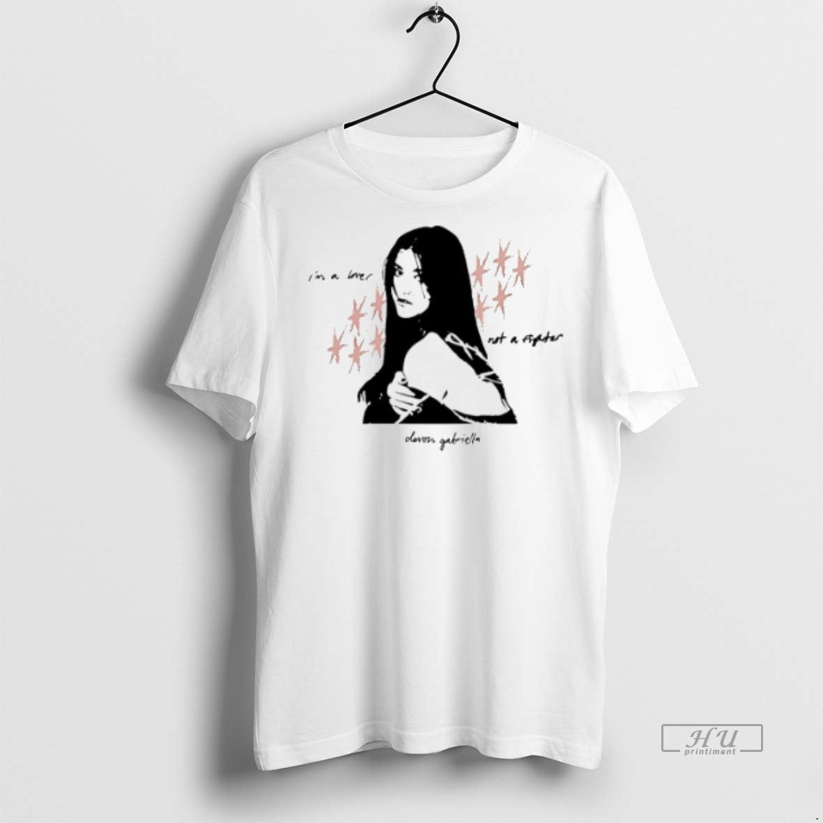 Officials Trending Devon Gabriella Star Paint T Shirt Sweater