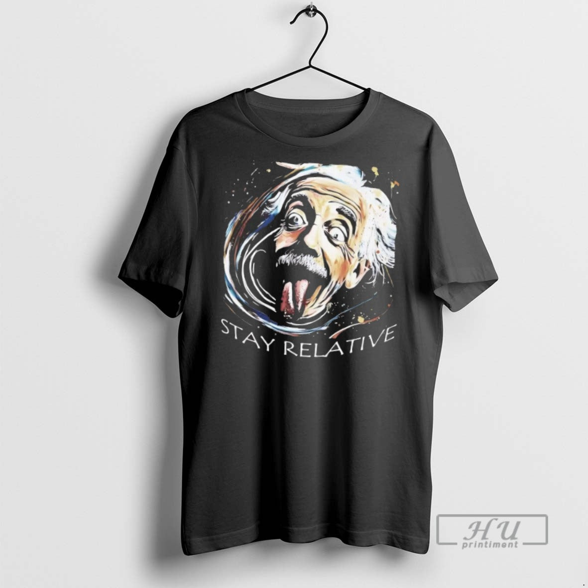 Officials Trending Einstein Stay Relative T Shirt