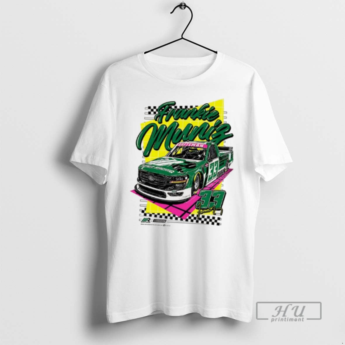 Officials Trending Frankie Muniz 33 Nascar Signature T Shirt