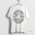 Officials Trending Ghost With Flowers Haunt The Patriarchy Halloween T Shirt Sweater