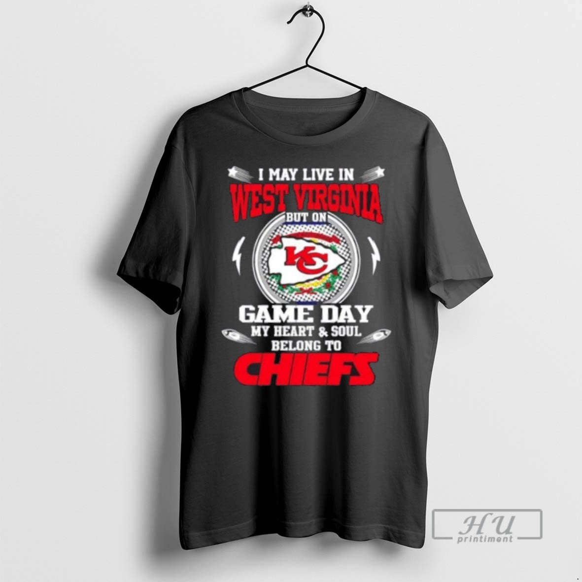Officials Trending I May Live In West Virginia But On Game Day My Heart And