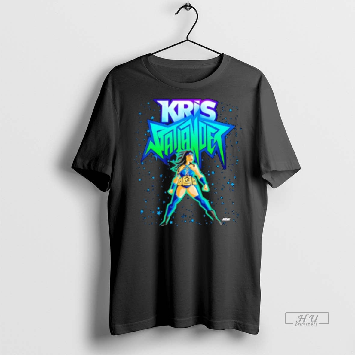 Officials Trending Kris Statlander Star Warrior Aew Cartoon T Shirt Sweater