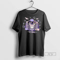 Officials Trending Kuromi Mischief Mansion Boo Halloween T Shirt