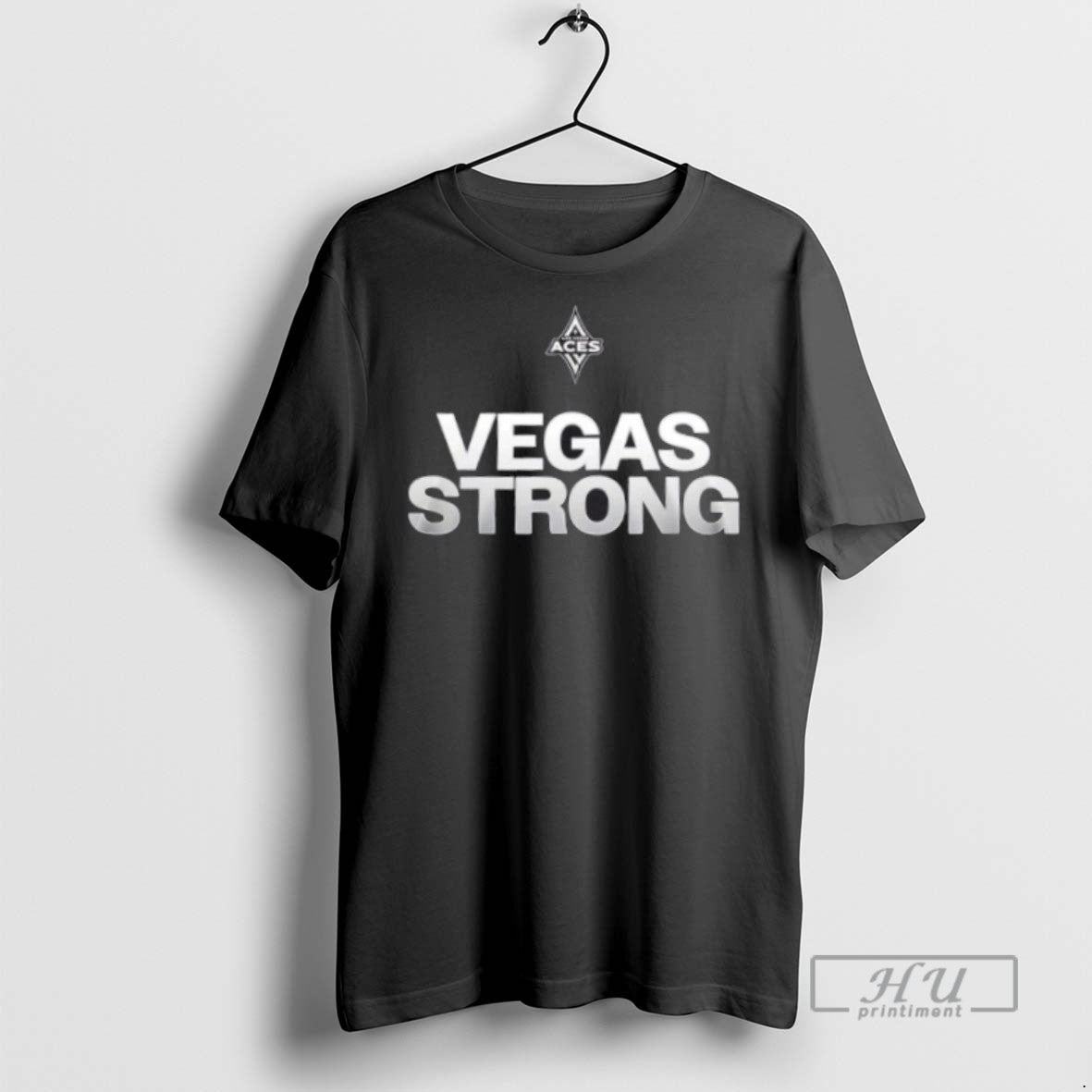 Officials Trending Las Vegas Aces Vegas Strong Wnba Finals 2025 2 Sided T Shirt