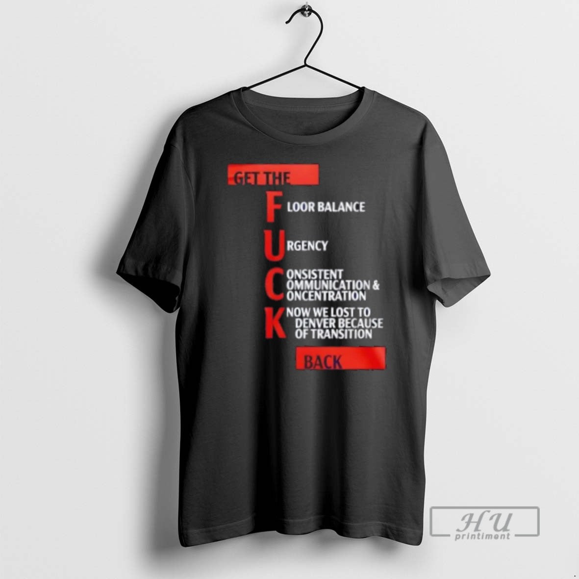 Officials Trending Los Angeles Clippers Get The Fuck Back 2 Sided T Shirt