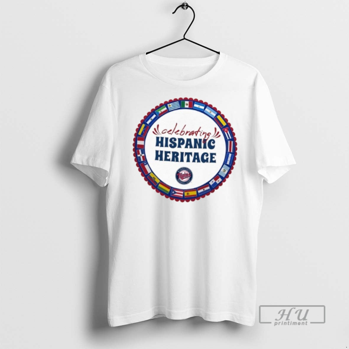 Officials Trending Mlb Minnesota Twins Starter Celebrating Hispanic Heritage T Shirt