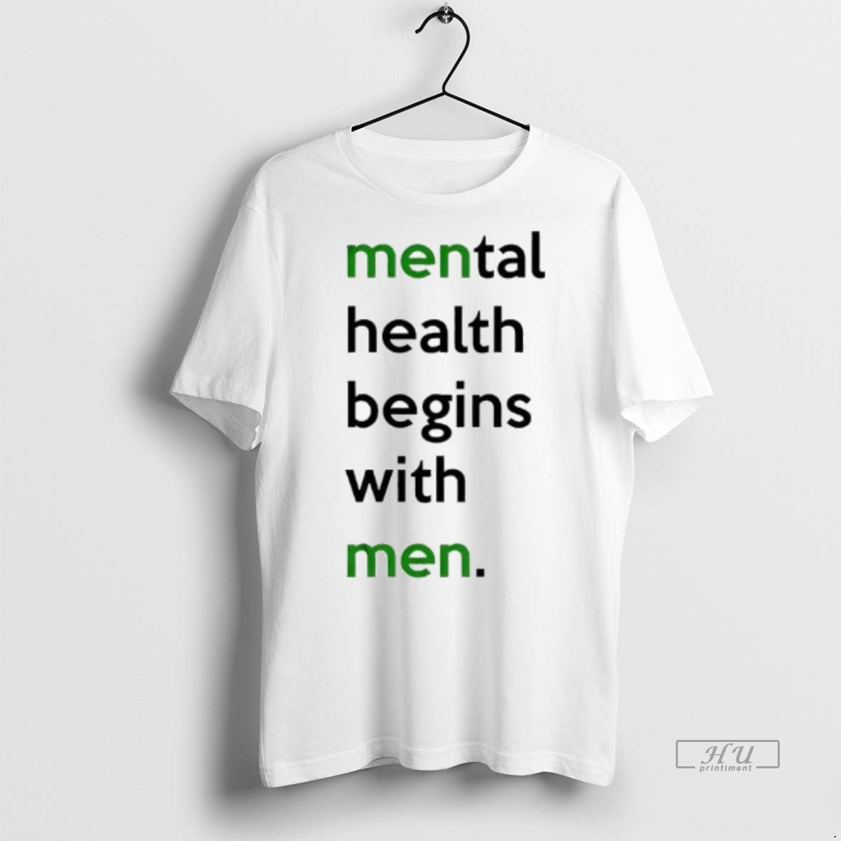 Officials Trending Mental Health Begins With Men T Shirt Sweater
