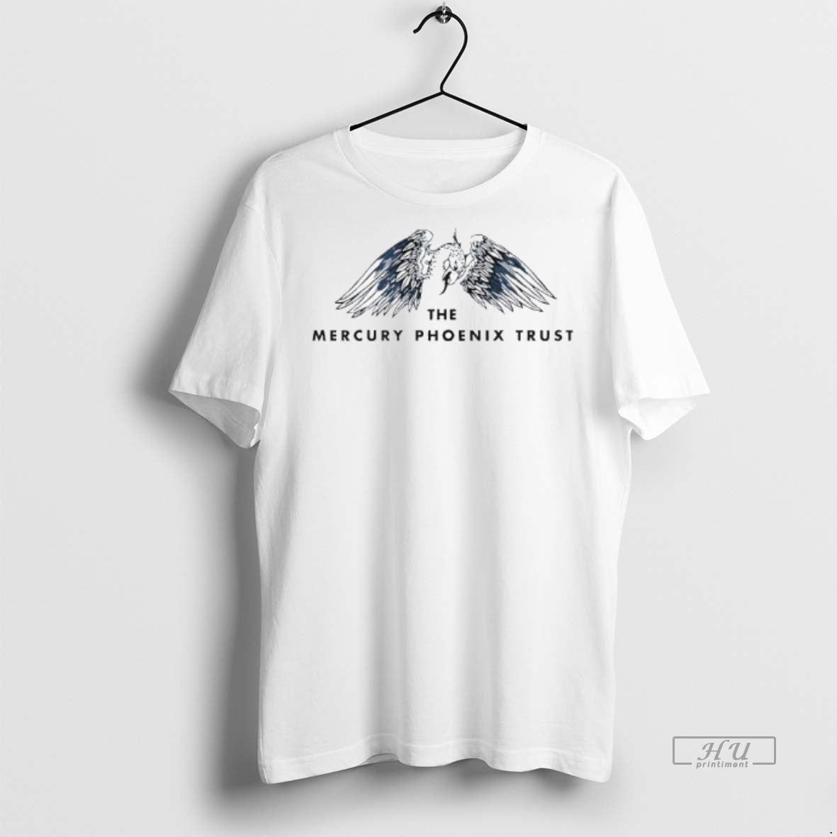 Officials Trending Mercury Phoenix Trust Sapphire Logo T Shirt Sweater