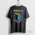 Officials Trending Michigan Wolverines Saturdays On Lions Sundays Map T Shirt