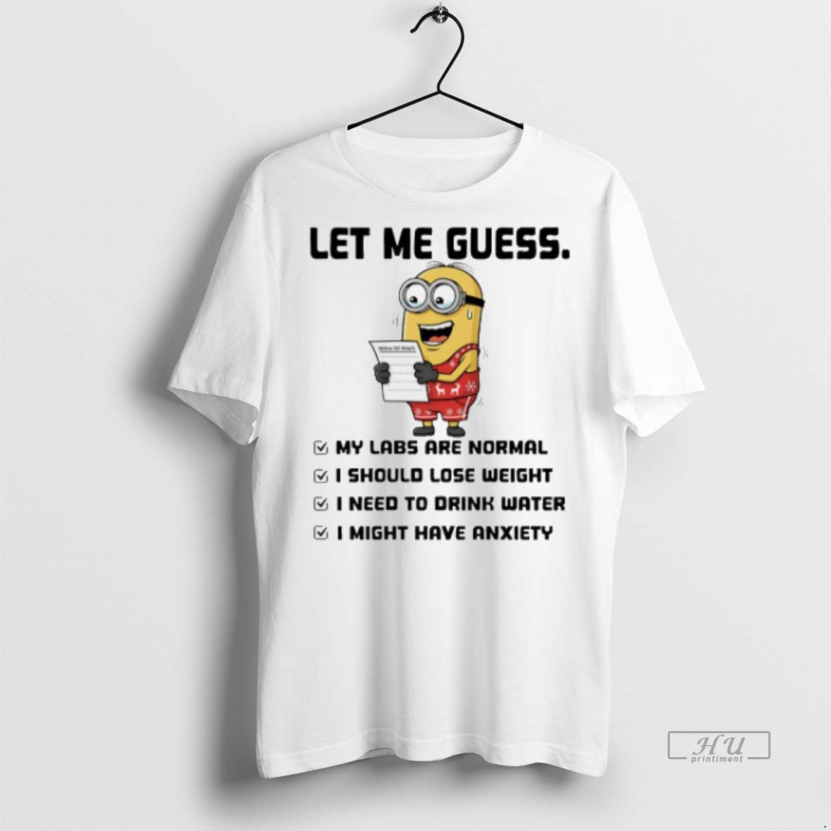Officials Trending Minion Let Me Guess My Labs Are Normal I Should Lose Weight