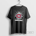 Officials Trending Montreal Canadiens Nhl Lightning Logo T Shirt