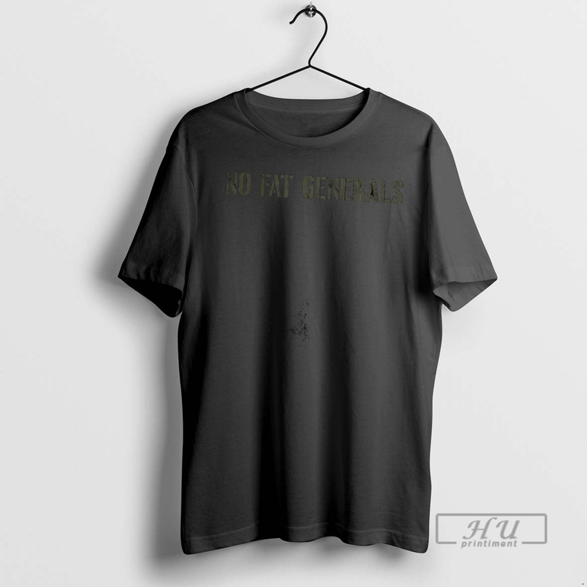 Officials Trending No Fat Generals T Shirt