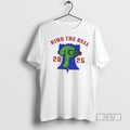 Officials Trending Ring The Bell 2025 Phillies T Shirt