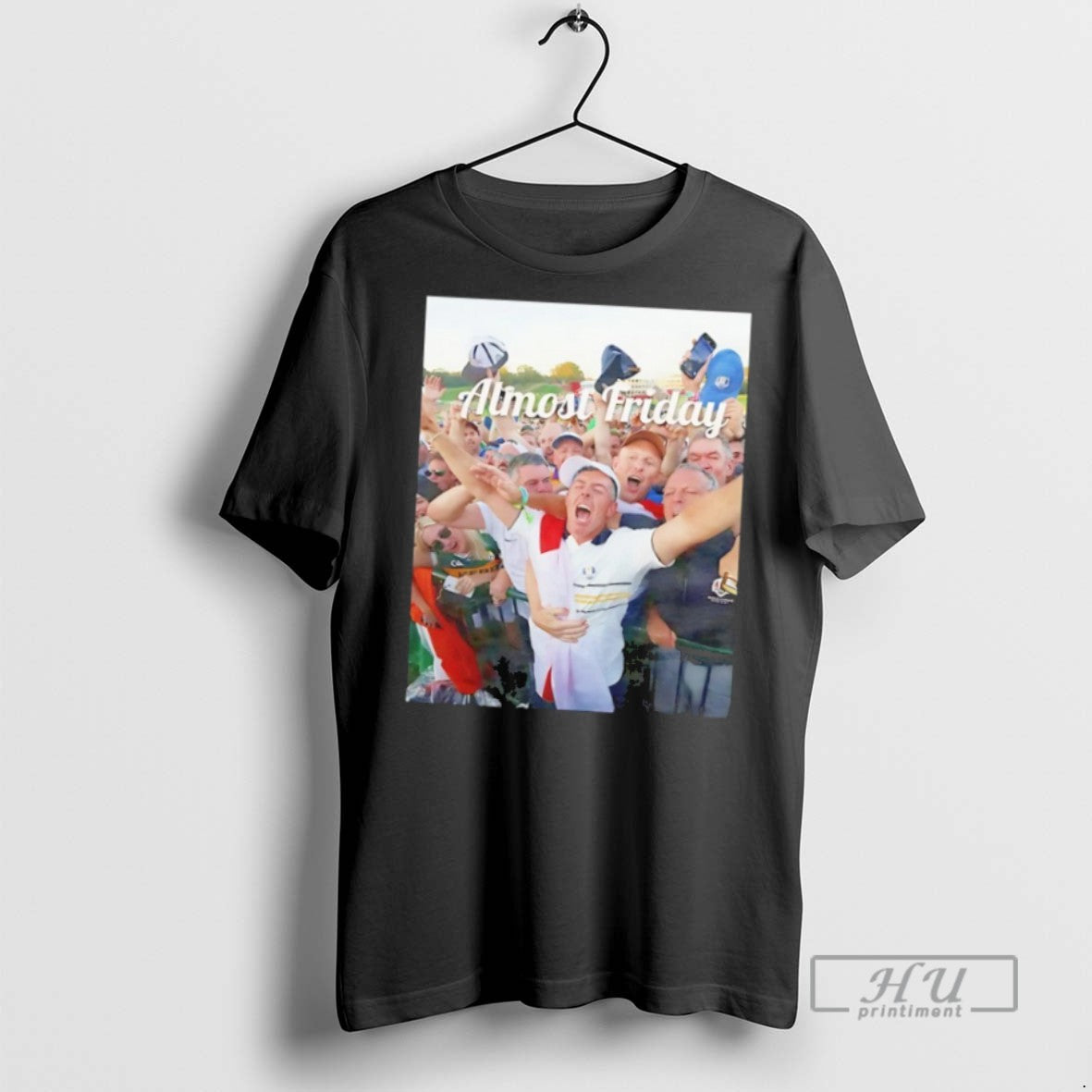 Officials Trending Rory Ryder Cup Almost Friday T Shirt