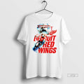Officials Trending Sana X Detroit Red Wings Hockey Graphic T Shirt Sweater