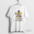 Officials Trending Seattle Mariners J Rod No Fly Zone 2 Sided T Shirt