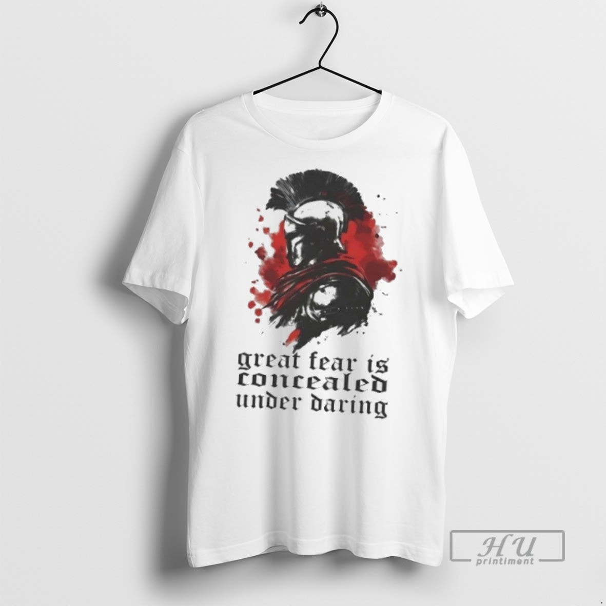 Officials Trending Sparta Great Fear Is Concealed Under Daring T Shirt