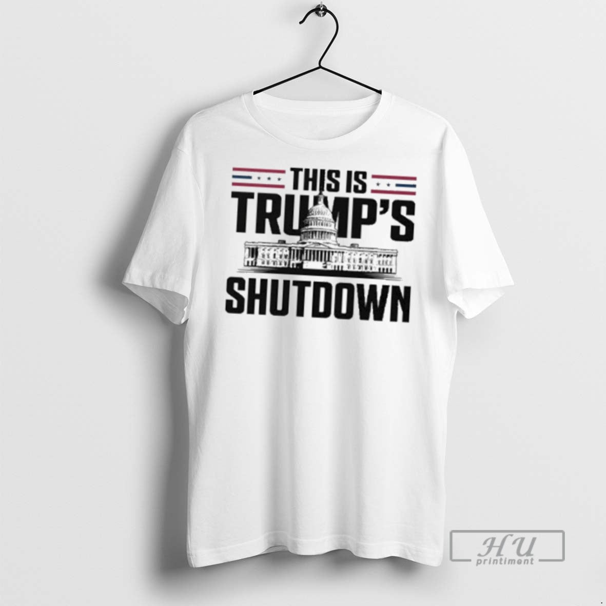 Officials Trending This Is Trumps Shutdown T Shirt