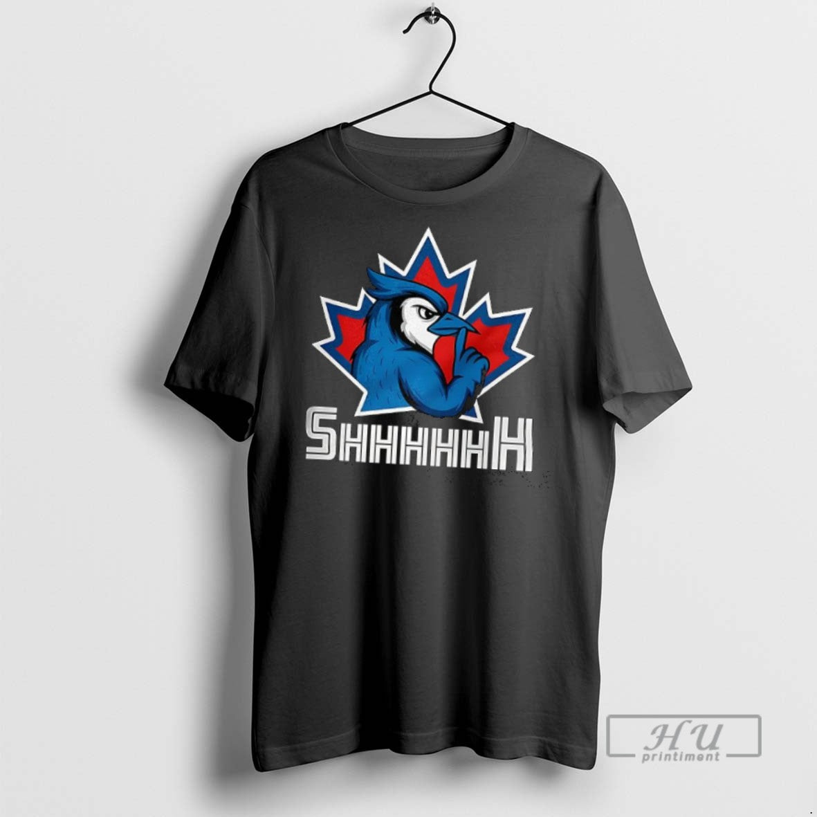Officials Trending Toronto Blue Jays Mlb Ace Shhhhhh Mascot T Shirt