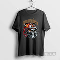Officials Trending Washington Commanders Football Skull Helmet Halloween T Shirt