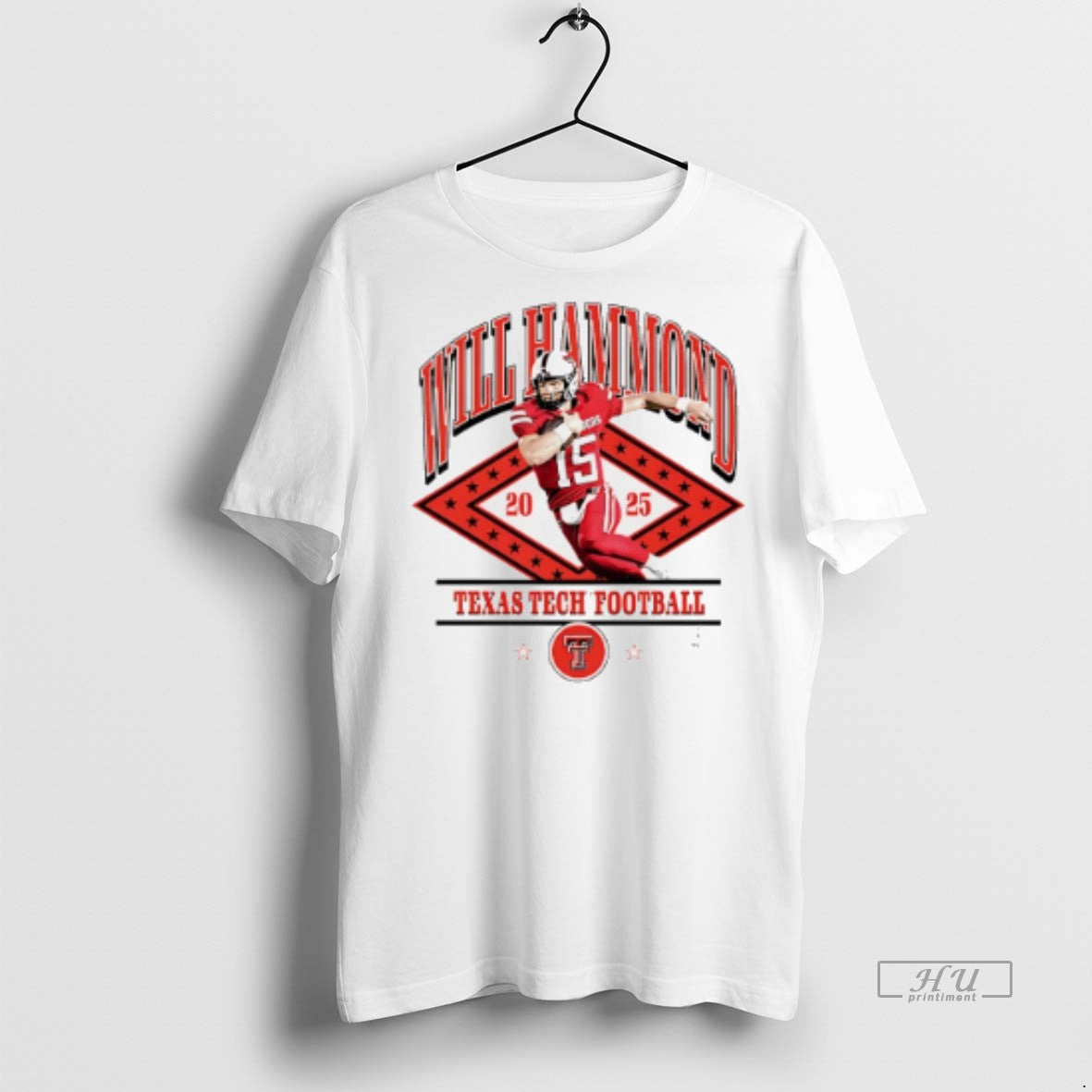 Officials Trending Will Hammond Texas Tech Red Raiders Illustrated T Shirt Sweater