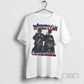 Officials Trending Winston Churchill Portrait T Shirt