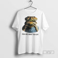 Officials Trending You Are What You Eat Burger 1996 T Shirt