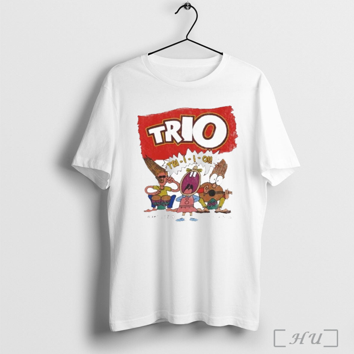 Officials Trio I Want A Trio And I Want One Now T Shirt