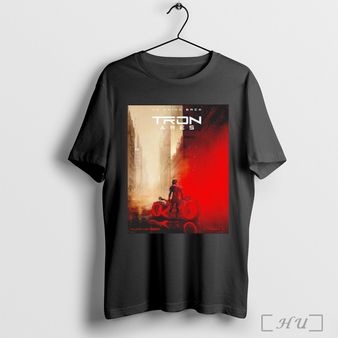Officials Tron Ares 2025 Graphic T Shirt