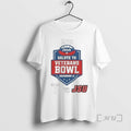 Officials Troy Trojans Vs Jacksonville State Gamecocks 2025 Salute To Veterans Bowl Premium T Shirts