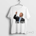 Officials Trump I Did That Gas Pump Political