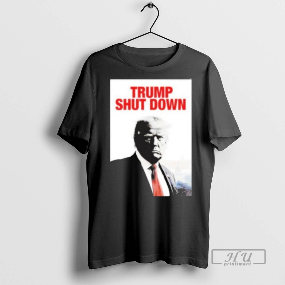 Officials Trump Shut Down T Shirts