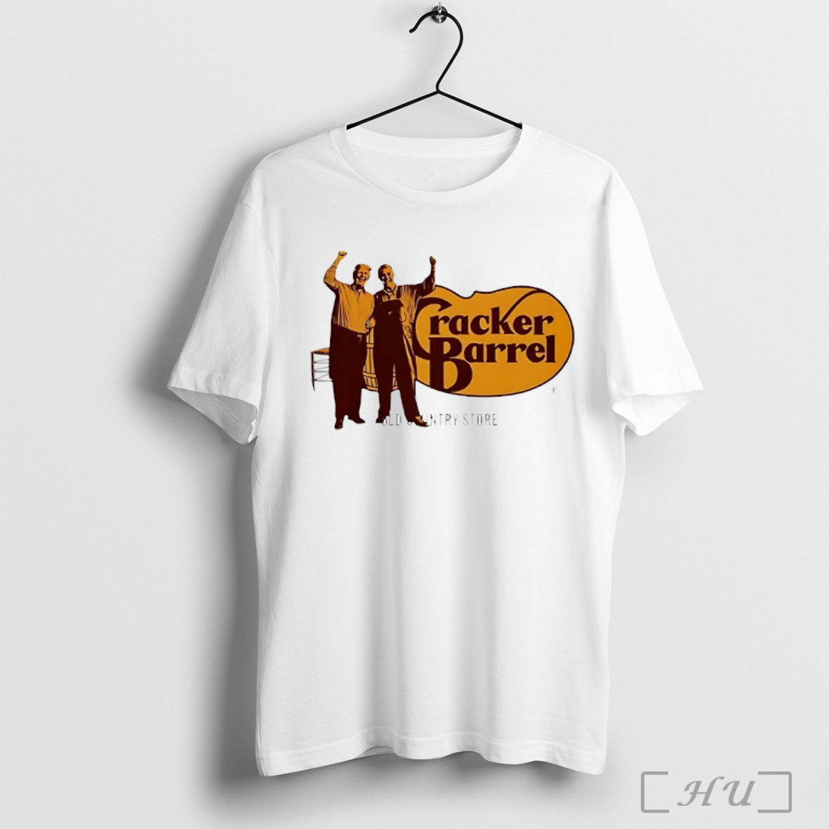 Officials Trump Dance Cracker Barrel Old Country Store T Shirt