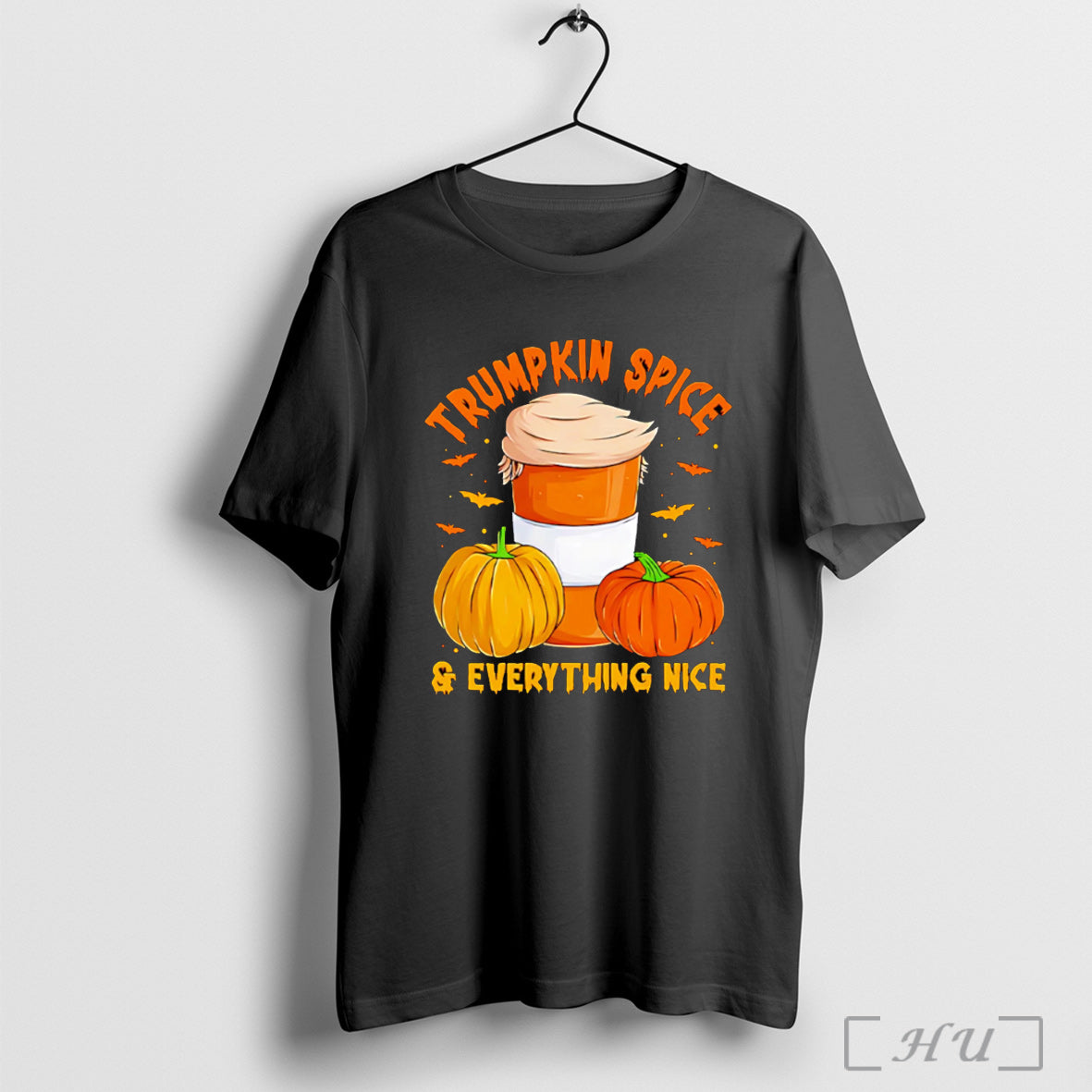 Officials Trumpkin Spice And Everything Nice Halloween Pumpkin T Shirt
